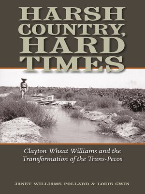Harsh Country, Hard Times - ebook
